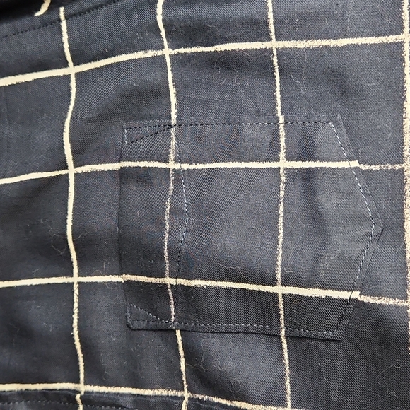 BROOKLYN CALLING N.Y.C men's button down shirt size M - Picture 3 of 4